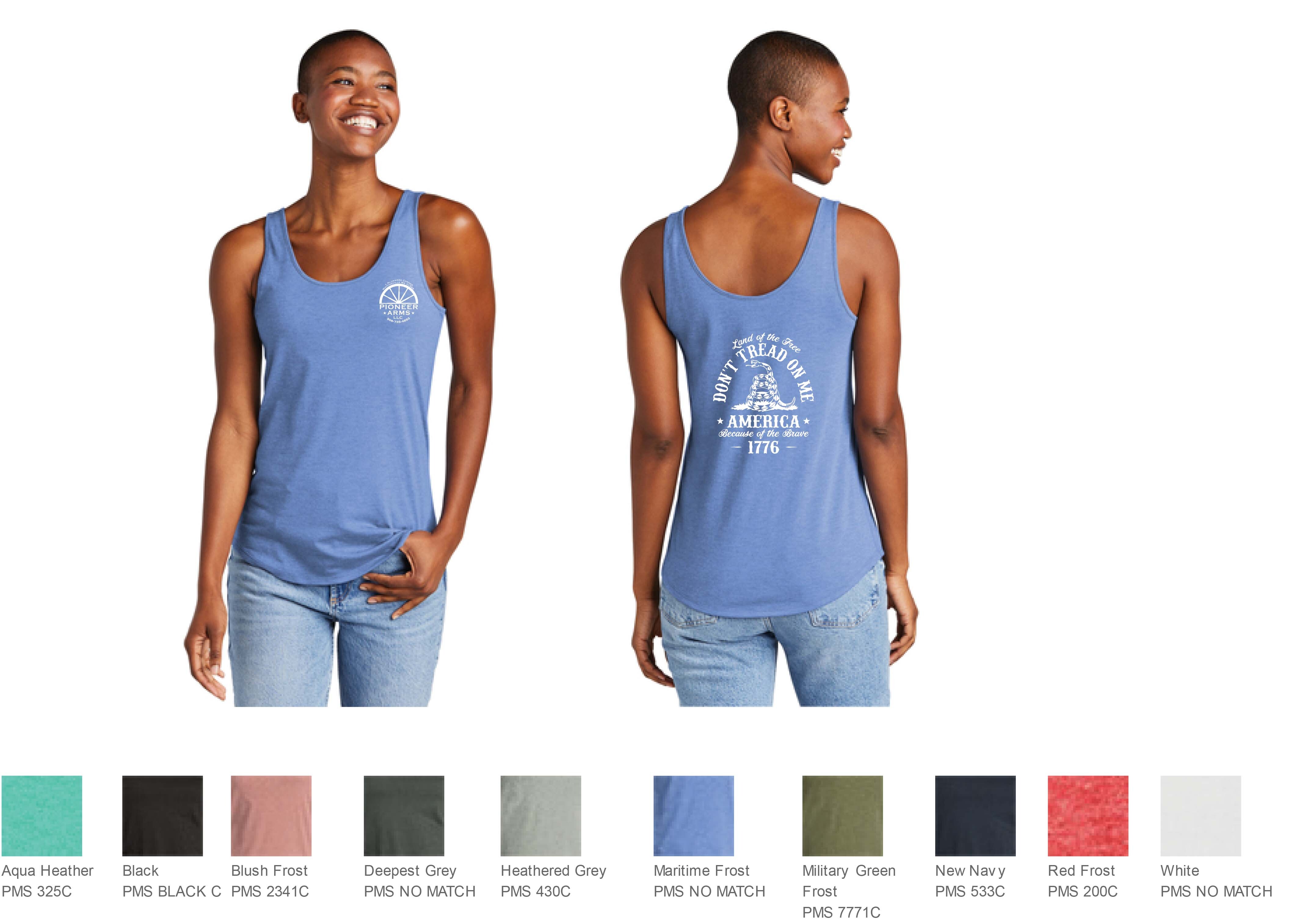 Ladies Tank Top Option 6