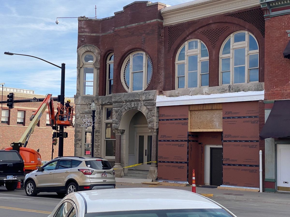 Downtown Revitalization Grant Programs Chanute Regional Development