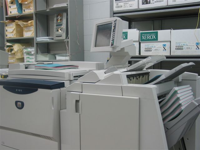 Xerox 4127 Digital Printer/Copier (for printing Specification manuals)