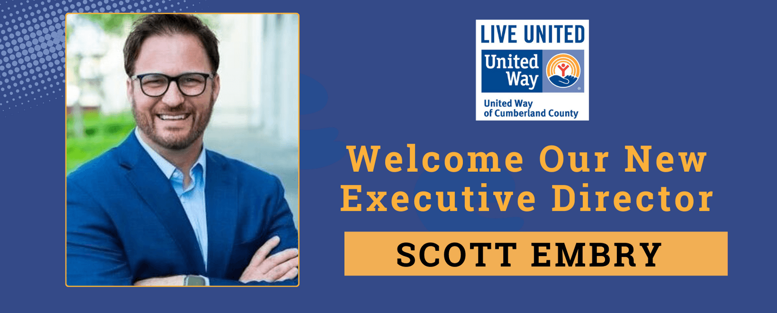 Welcome Our New Executive Director News And Events United Way Of Cumberland County