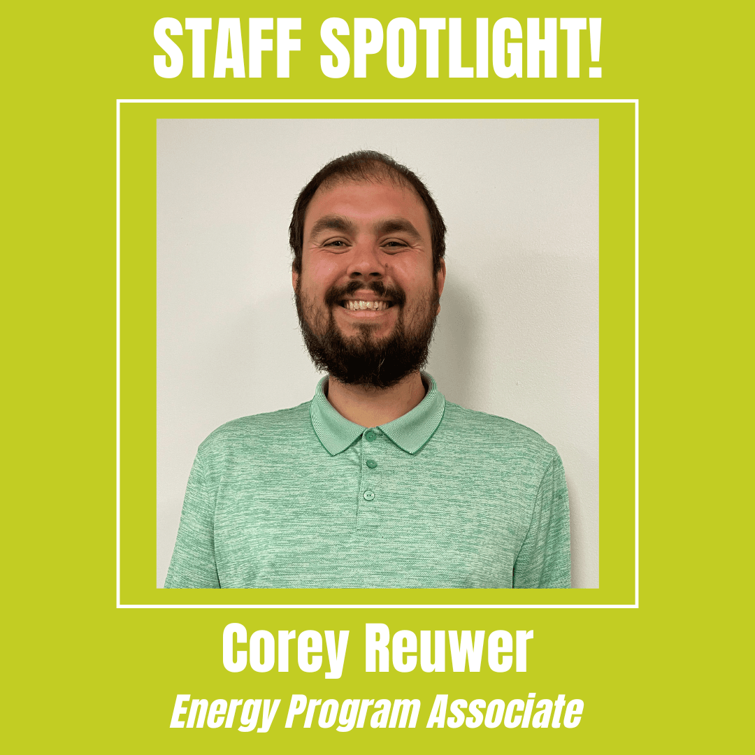 Staff Spotlight: Corey Reuwer