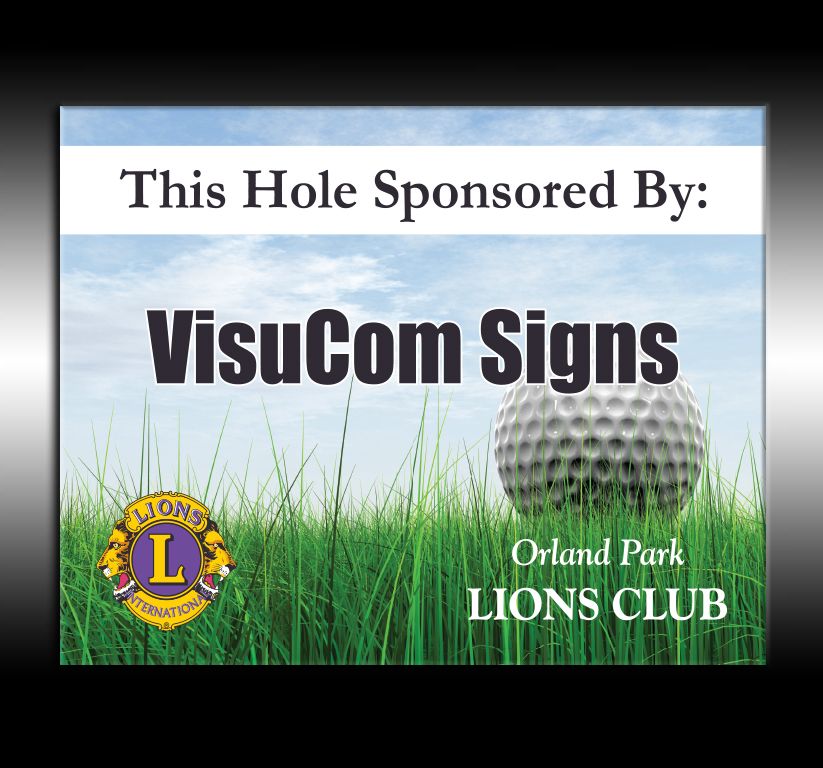 Lions Club Hole Sponsor