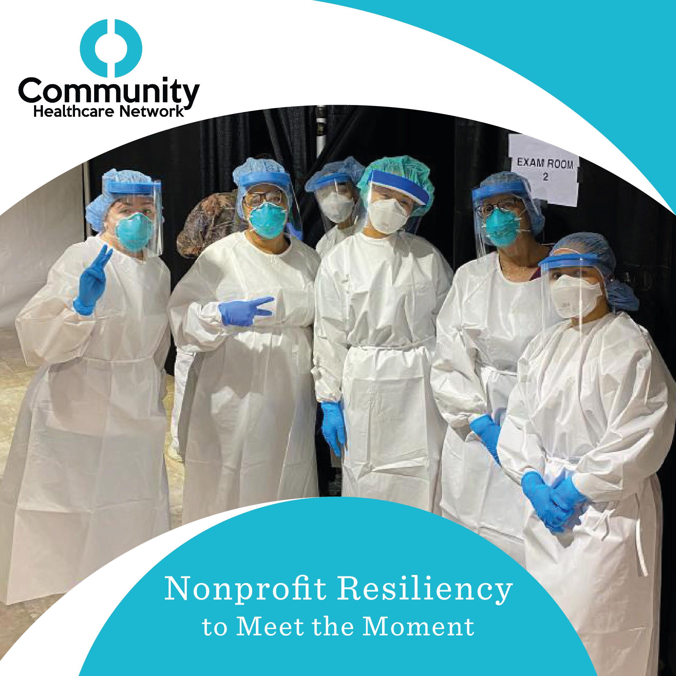 Nonprofit Resiliency to Meet the Moment - Community Healthcare Network
