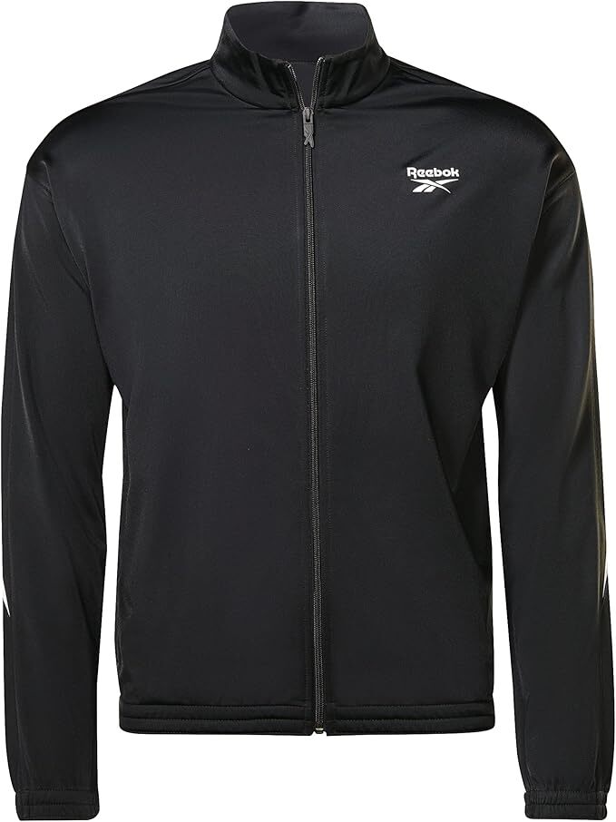 Reebok Men's Jumpsuit Zip-Up Sweater