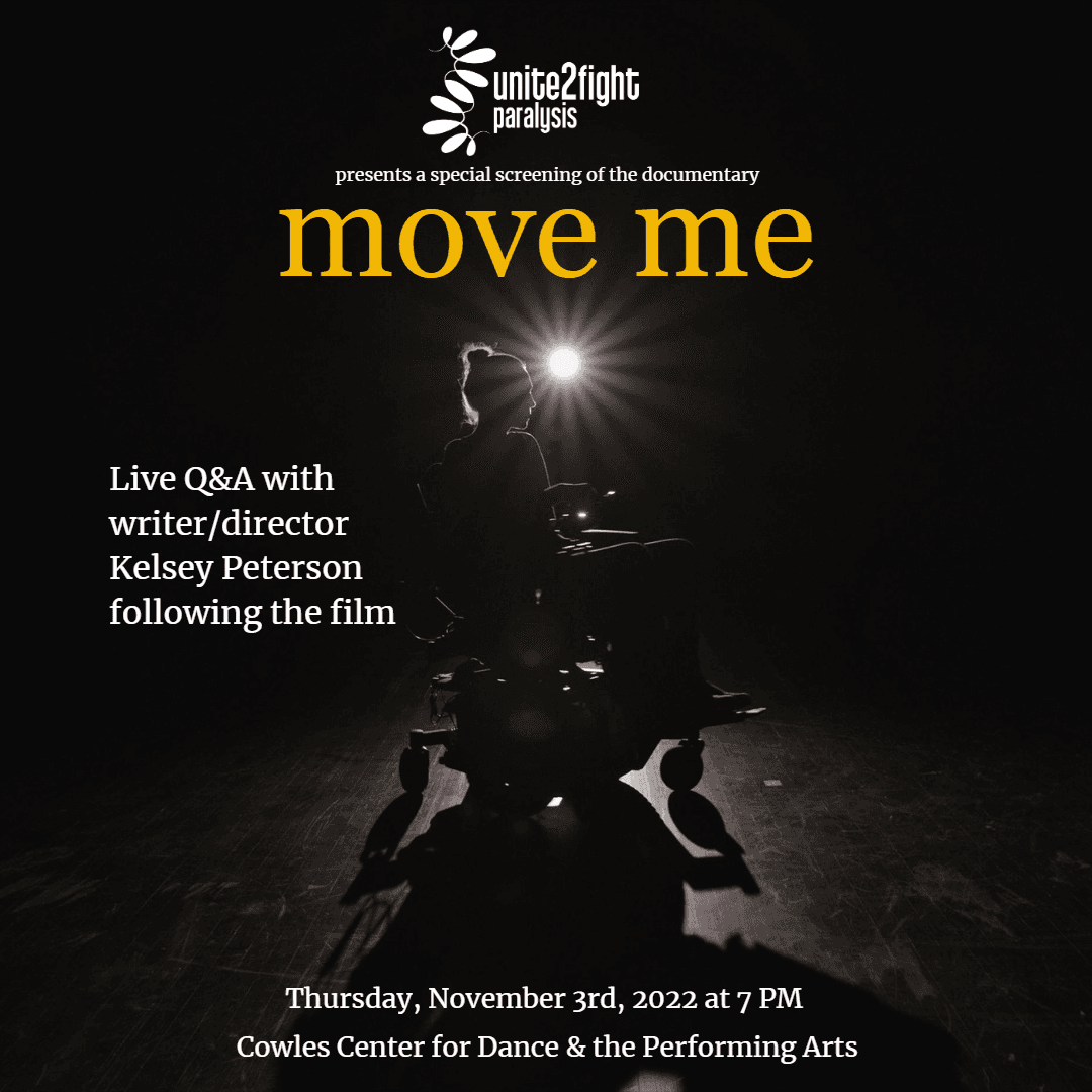 Special Screening of Move Me documentary, November 3rd