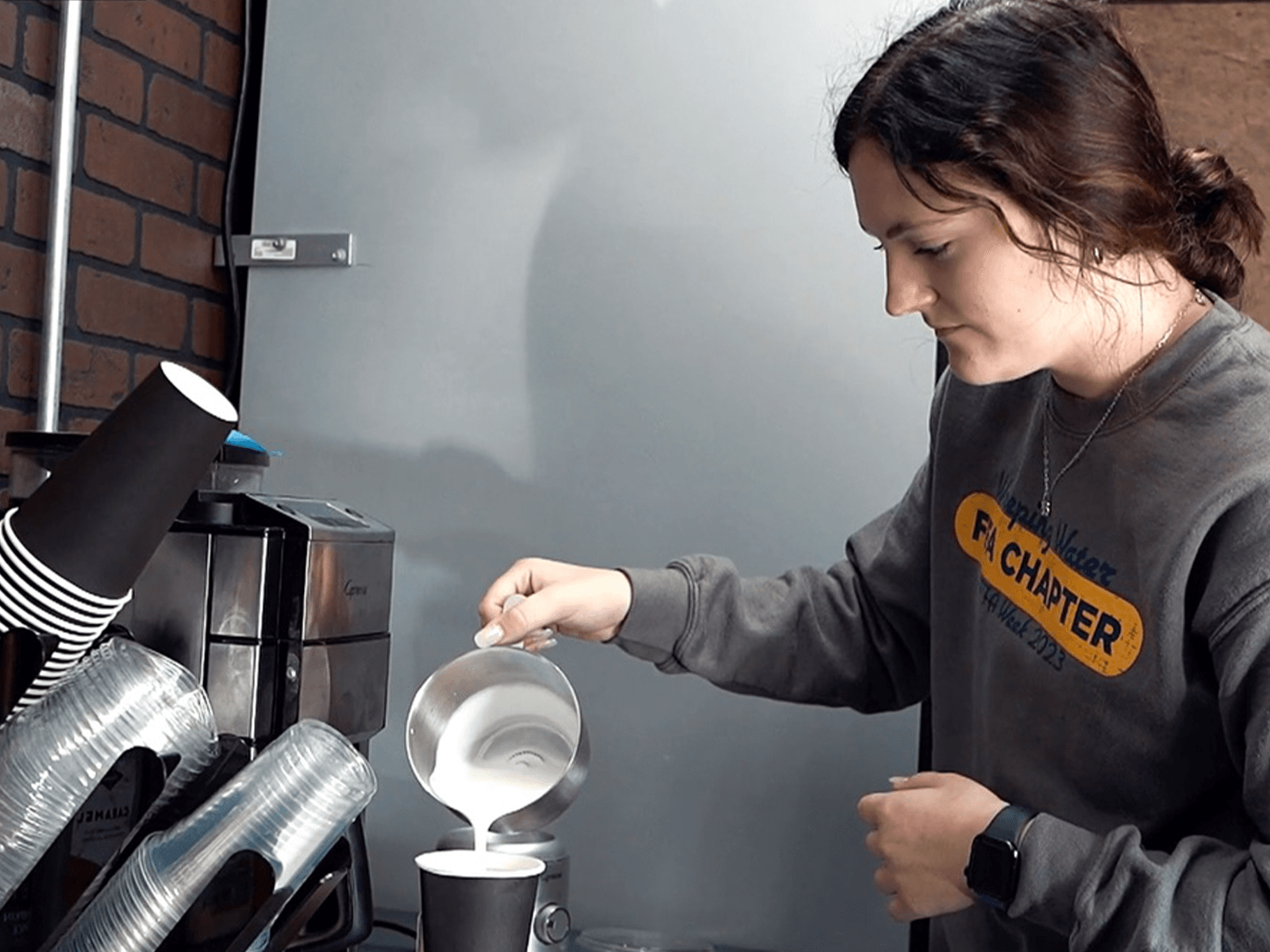 Serving the Community, One Cup at a Time