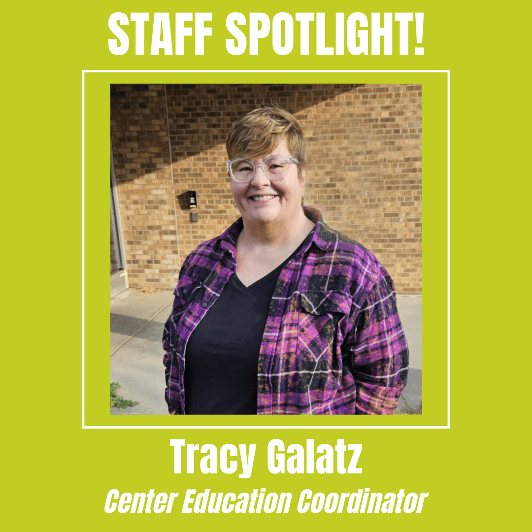 Staff Spotlight: Tracy Galatz