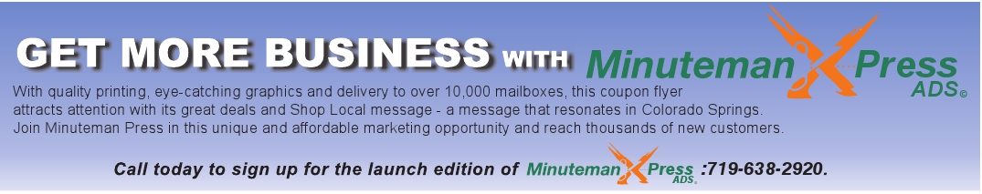 Minuteman Xpress Ads Info