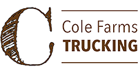 Thanks to Cole Farms Trucking