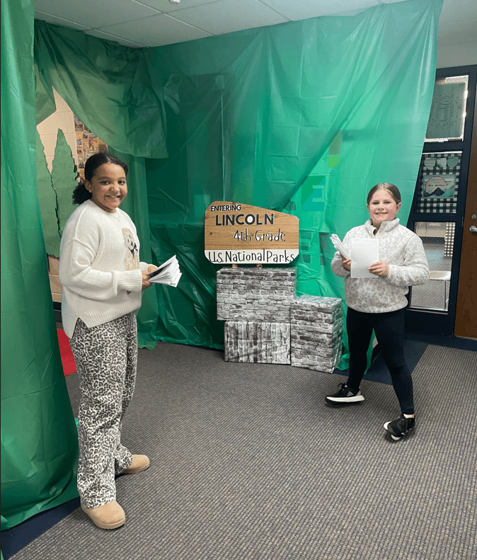 Grant-Funded National Parks Project Supports Academic Growth