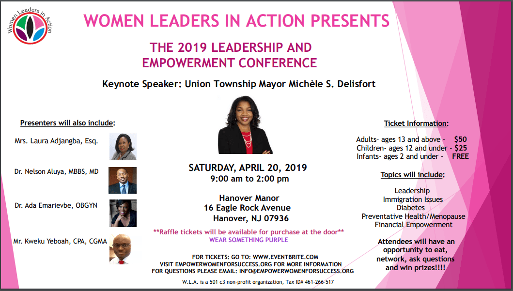 The 2019 Women Leadership & Empowerment Conference