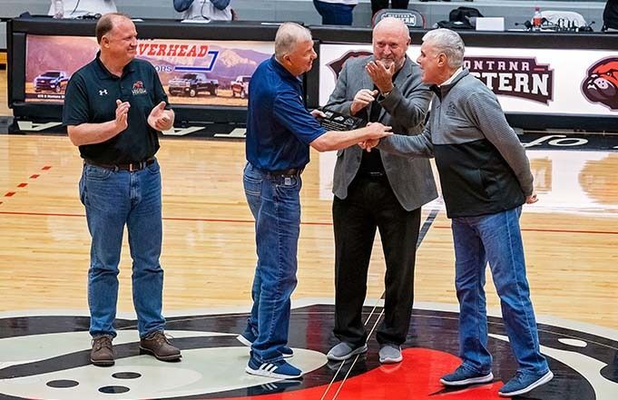 Dillon’s Mike Richardson Receives Frontier Conference Distinguished Service Award