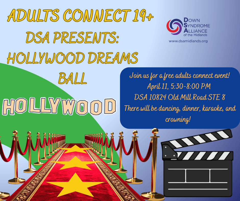 Adults Connect 19+ Hollywood Hearts Ball