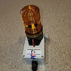 E-2000AS Amber LED Strobe