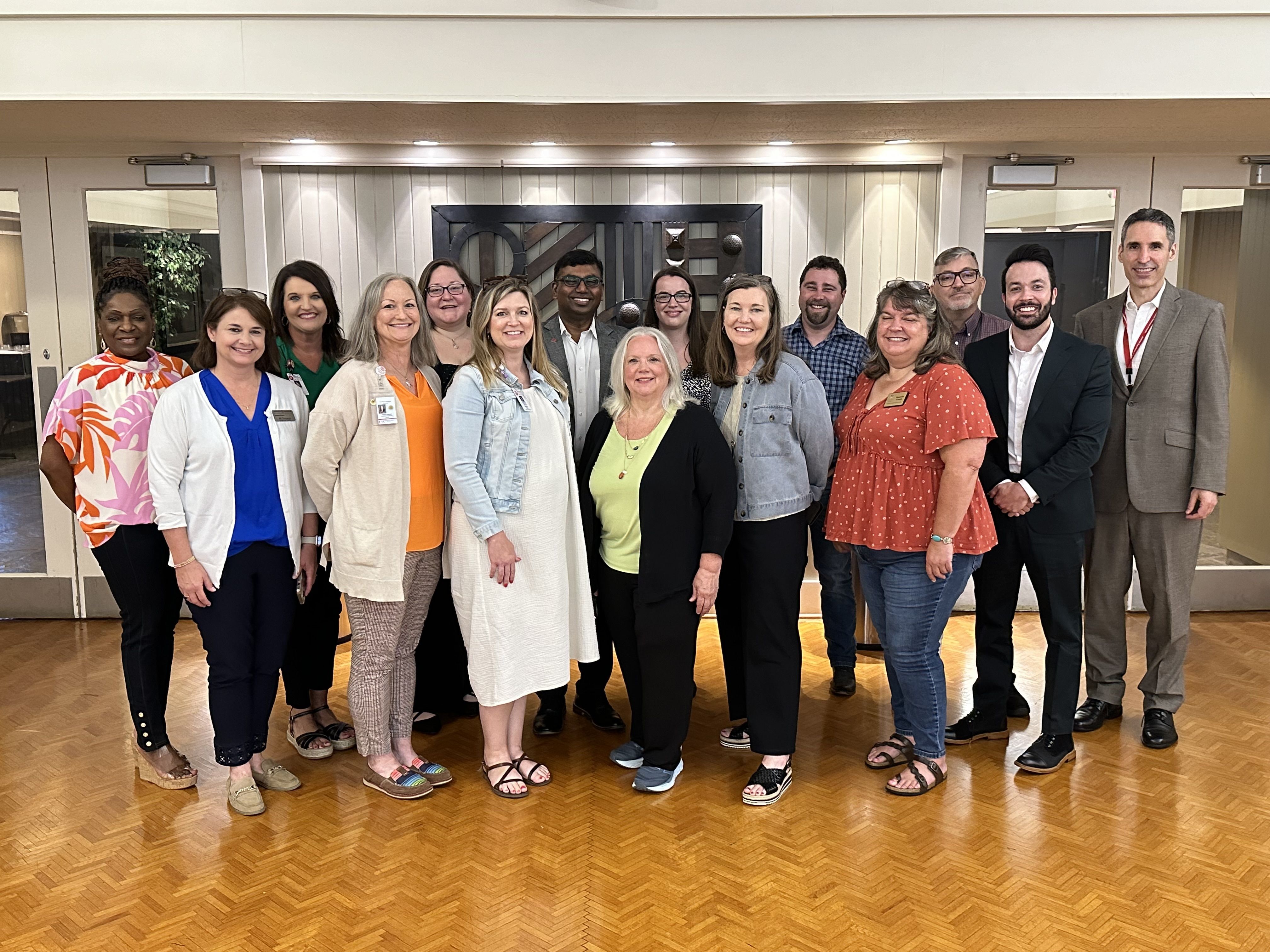 Chronic Disease Coordinating Council state planning meeting in Morrilton, Arkansas