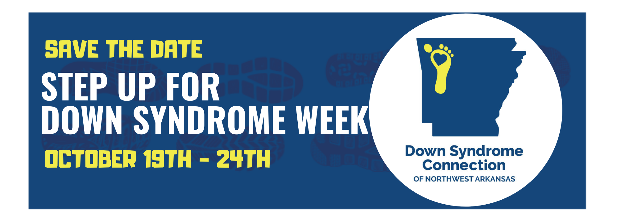 Details and Registration Step Up for Down Syndrome Week 2020 Events