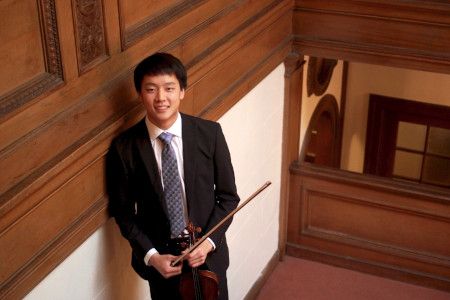 Andrew Lee, violin : Artist Profiles : Media : California Youth Symphony