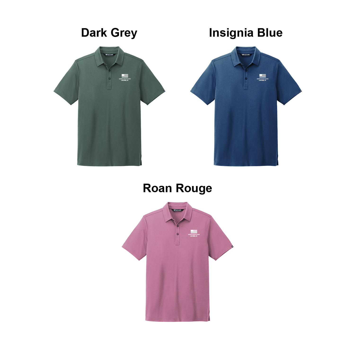 TravisMathew Bayfront Solid Polo