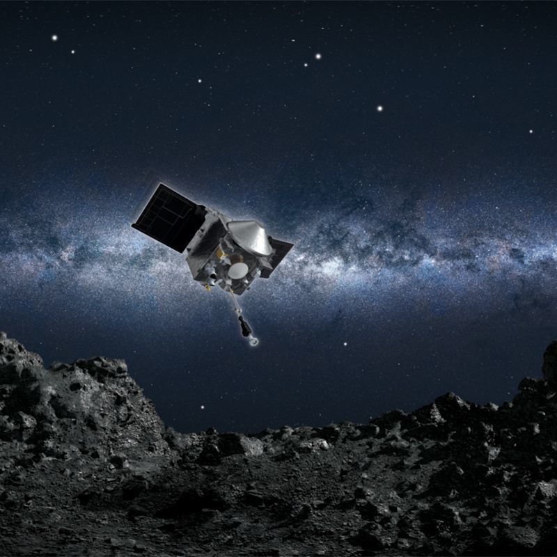 OSIRIS-REx to Grab Sample from Asteroid Bennu