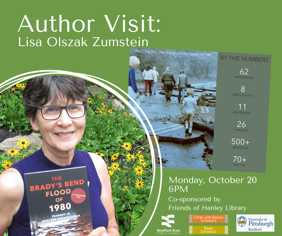 Picture of a female author.