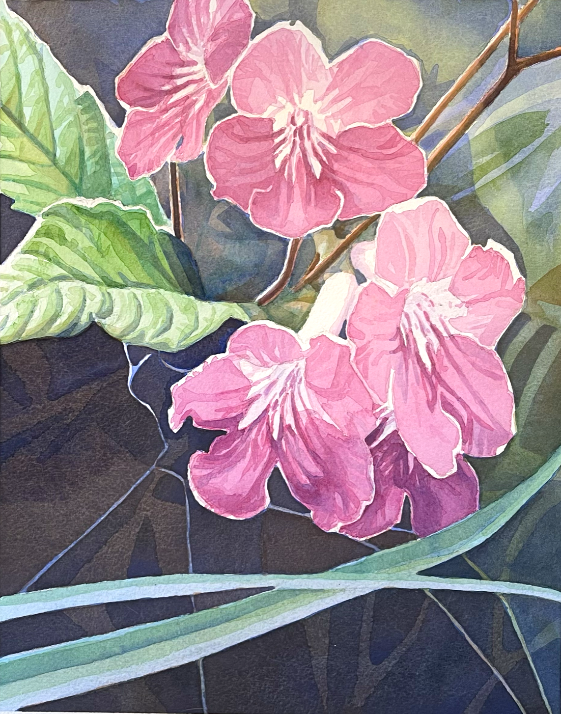 Watercolor Painting with Margaret Fanning (Virtual)