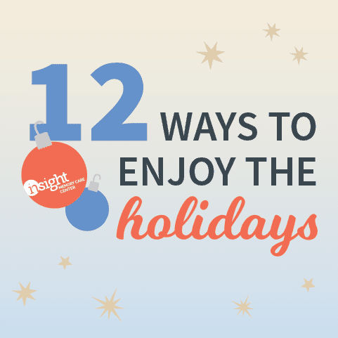 12 Ways to Enjoy the Holidays