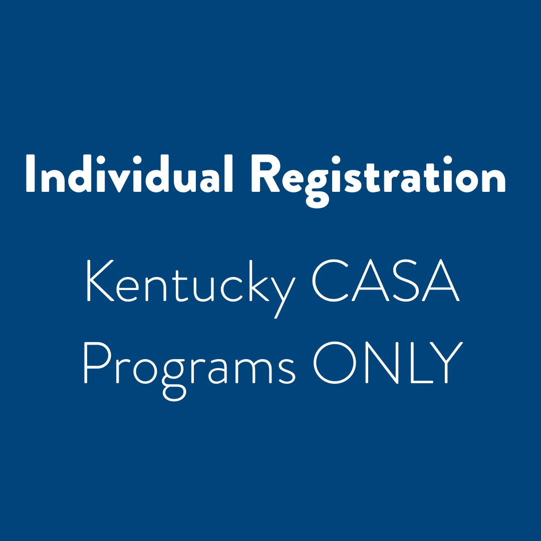 Individual KY CASA Registration