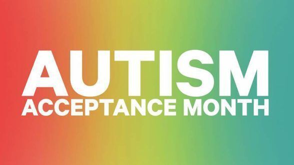 Autism Awareness Month logo