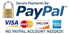 PayPal No Account Necessary