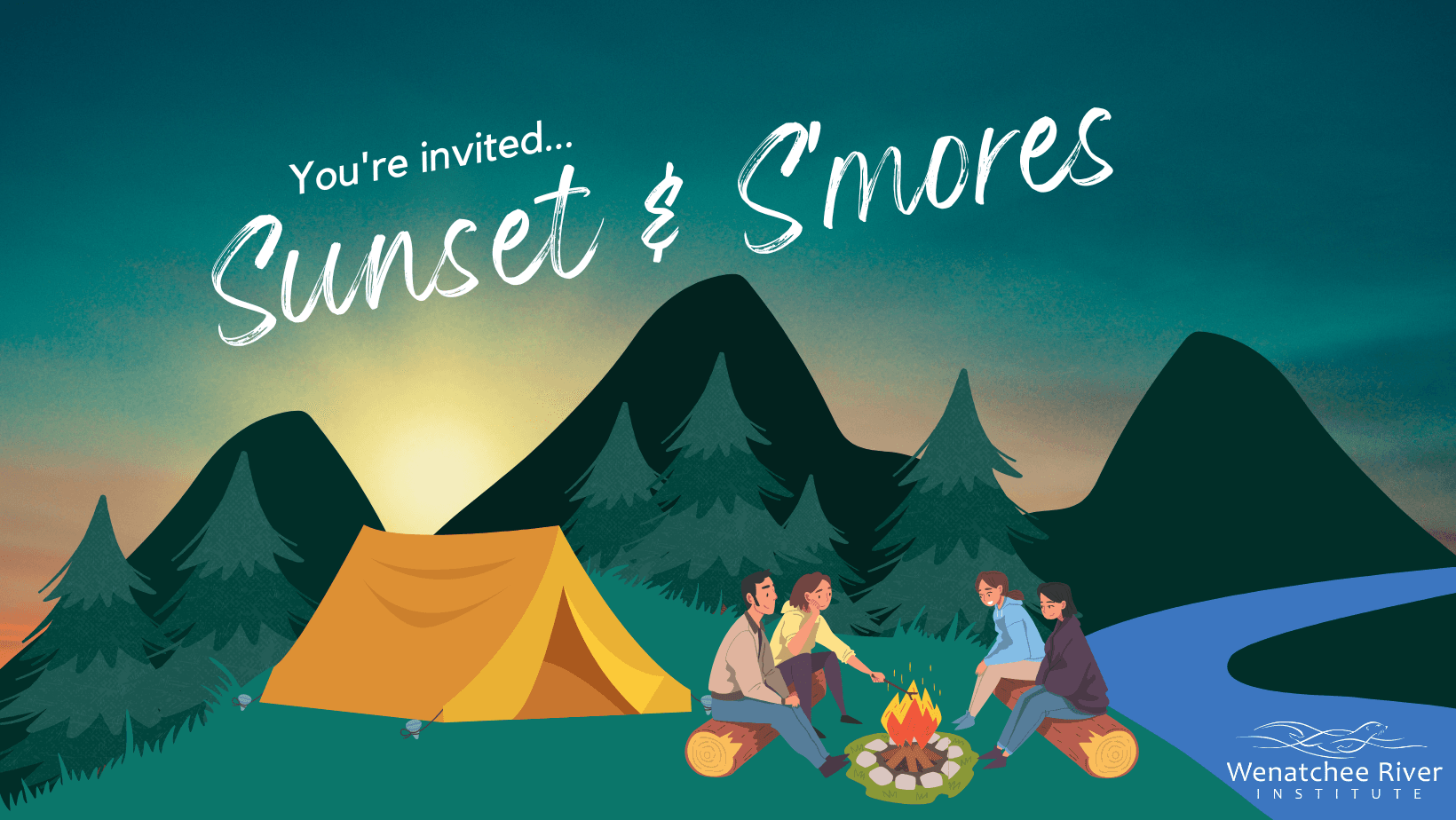 Sunset & S'mores
