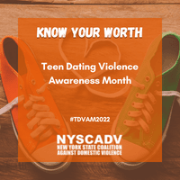    Teen Dating Violence Awareness Month