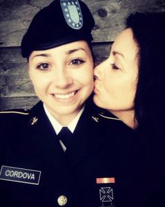 AJHS Alumna Serving In The Military Finds Ways To Preserve Mother-Daughter Bond