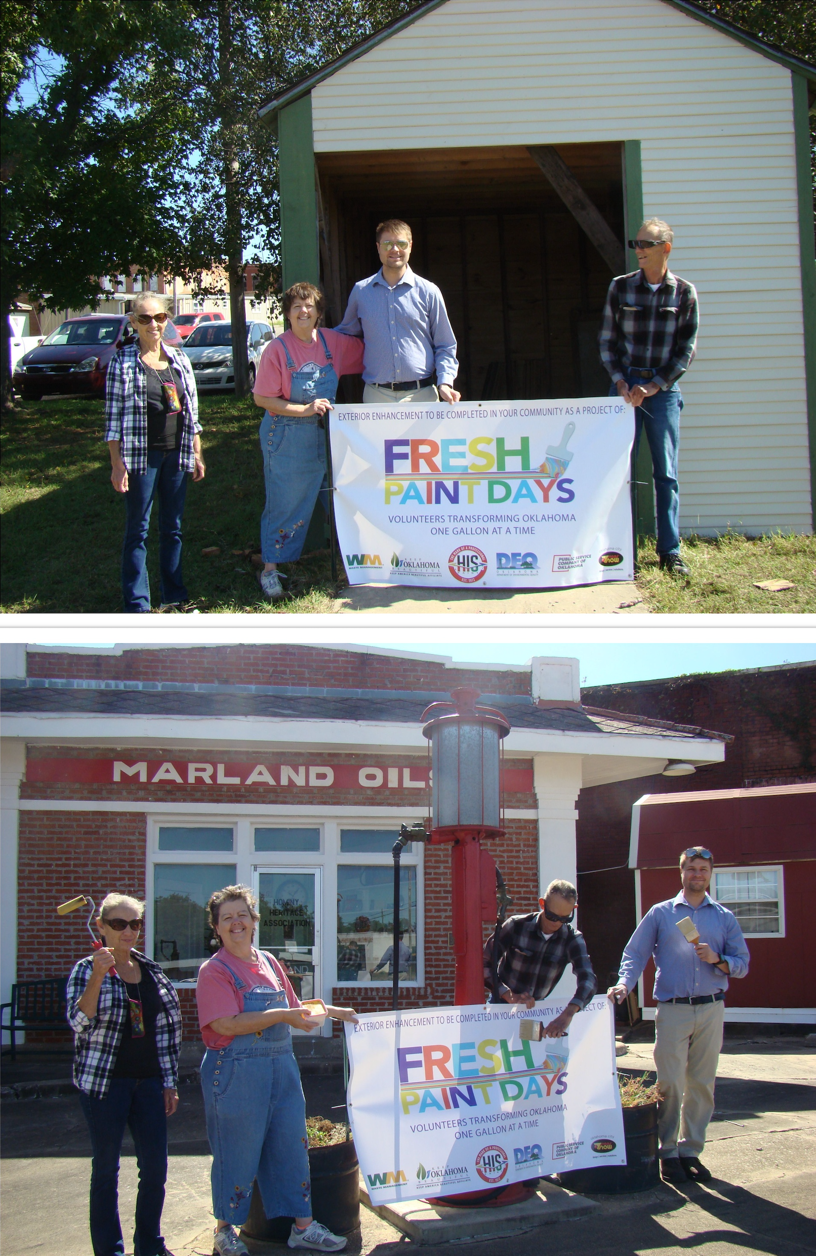 Hominy Heritage Association AFTER Photos
