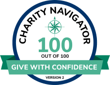 Charity Navigator 100 out of 100