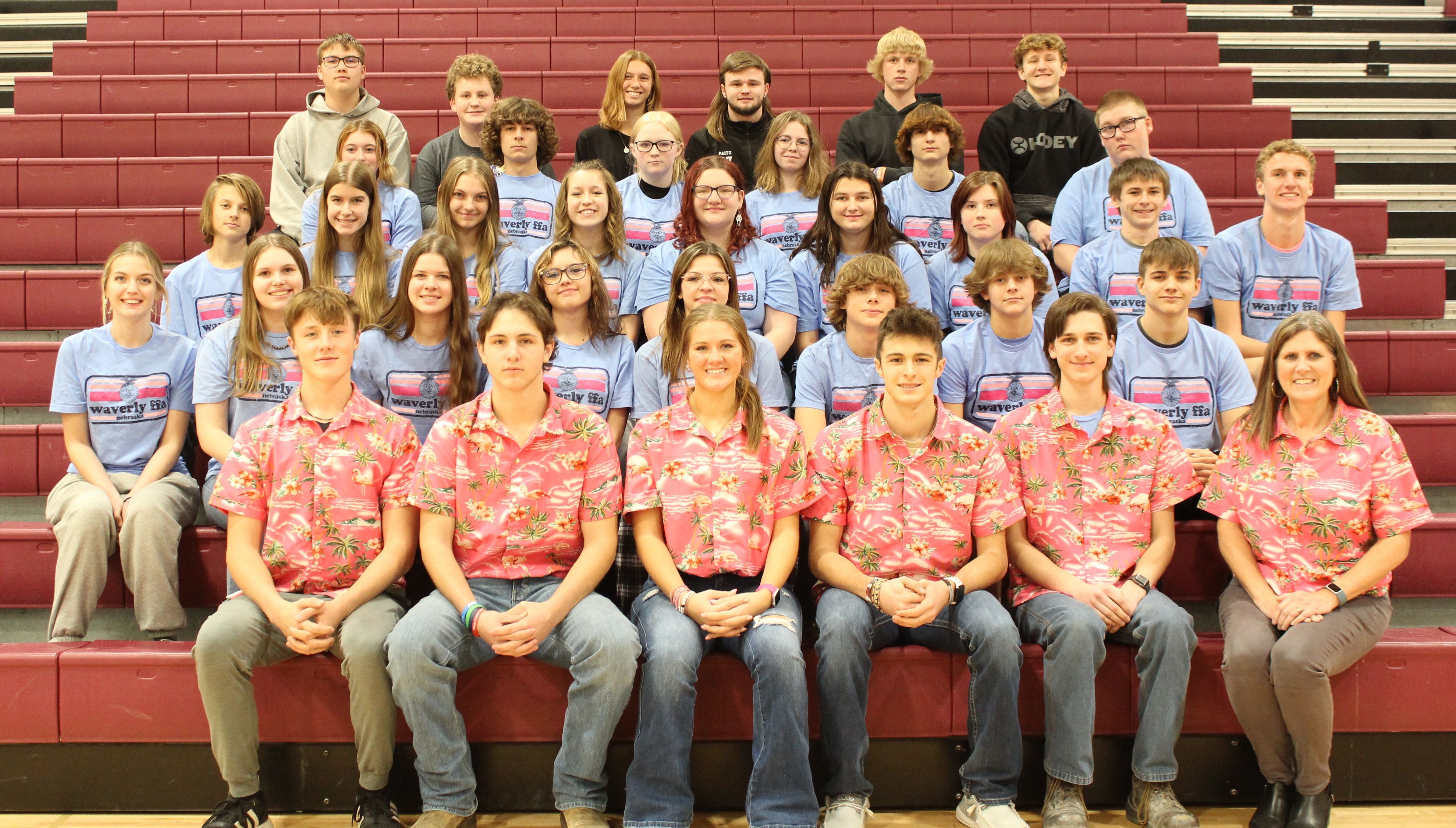 Waverly FFA Chapter Celebrates 11 Years of the "I Believe in the Future of Ag" Campaign