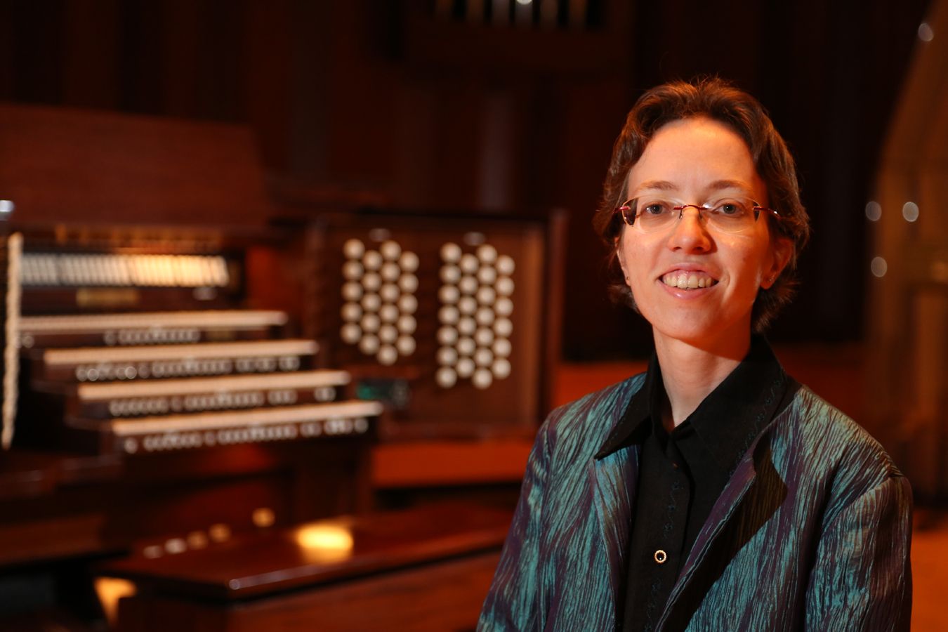 November Organ Recital: Isabelle Demers