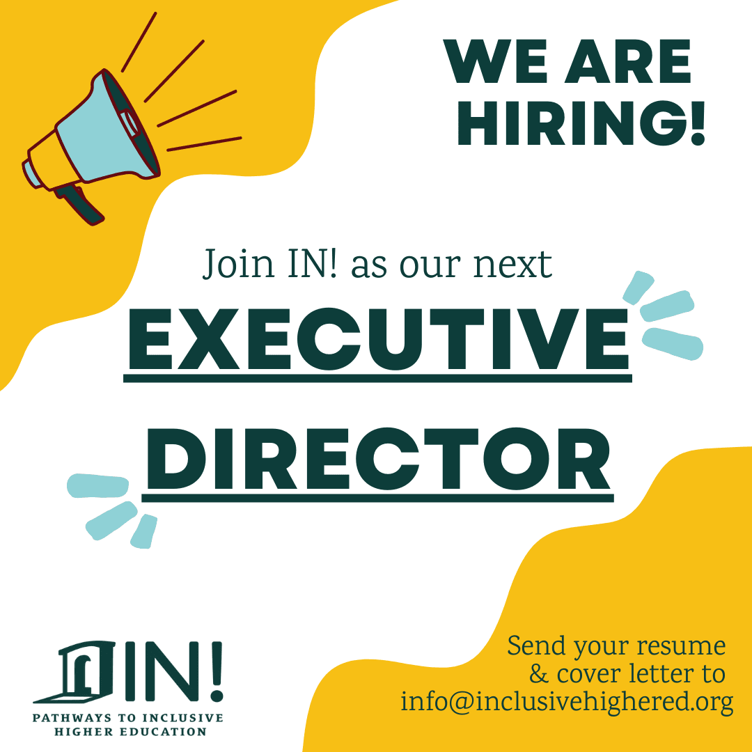 IN! is Hiring - Executive Director