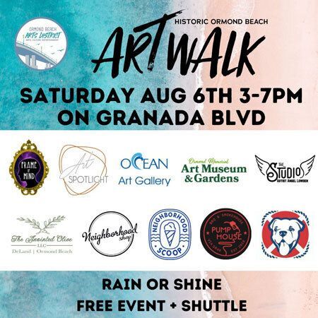 First Saturday Ormond Art Walk : Calendar : Calendar & Events : Ormond Memorial Art Museum First Saturday Ormond Art Walk : Calendar : Calendar & Events : Ormond Memorial Art Museum