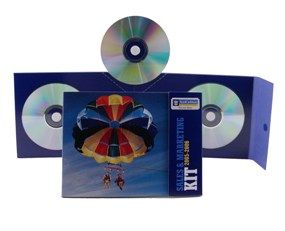 Pop-Up CD Mailer Packaging