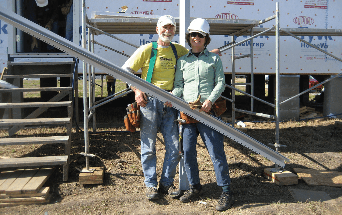Building Habitat homes in VT and around the world