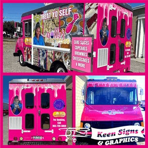 Natta's Sweet Treats Vehicle Wrap