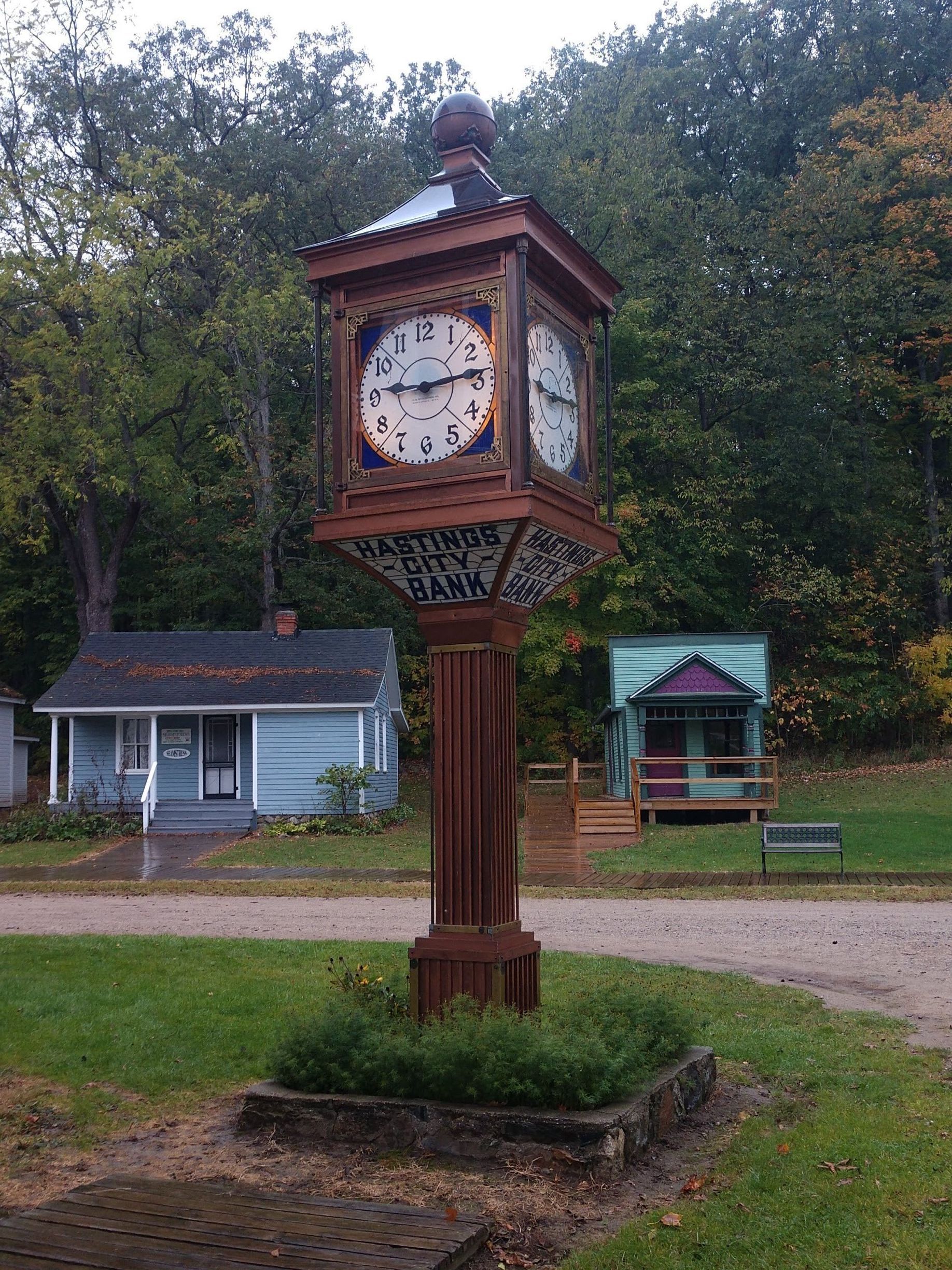 Hastings City Bank Clock