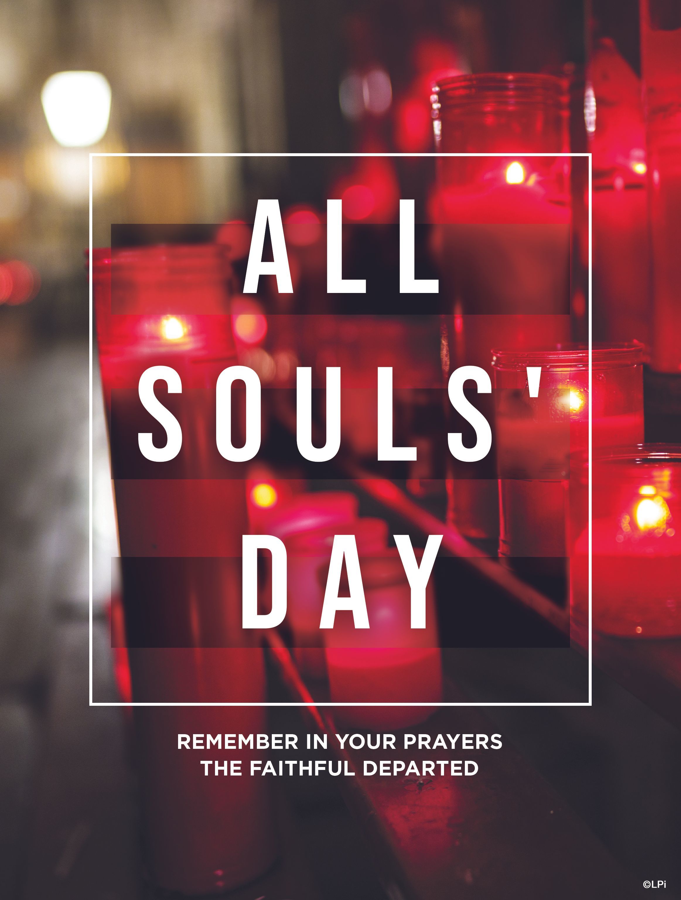 All Souls Day Mass and Complimentary Dinner