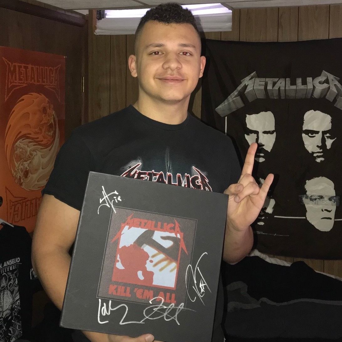 Isiah - Autographed Kill ‘Em All Deluxe Box Set 