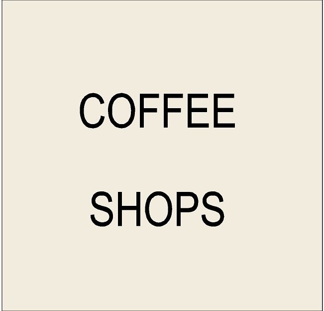 Q25400 - 4. Signs for Coffee Shops