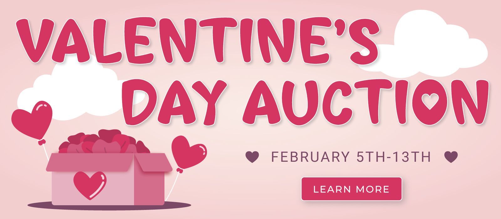 KCSC Valentines Day Auction