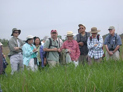 Nash Prairie fieldtrip