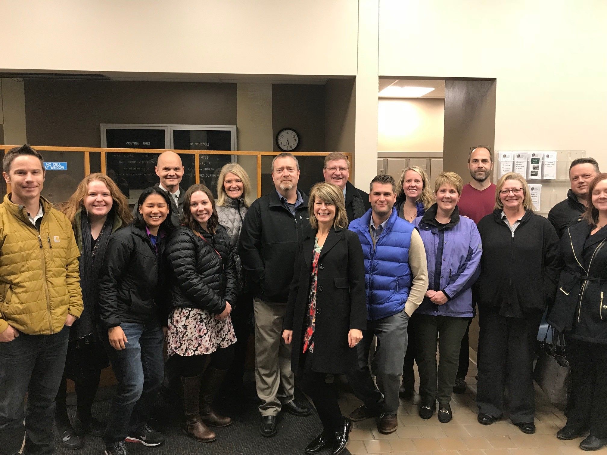 Tour #2: Spokane County Jail : Event Calendar Leadership Spokane