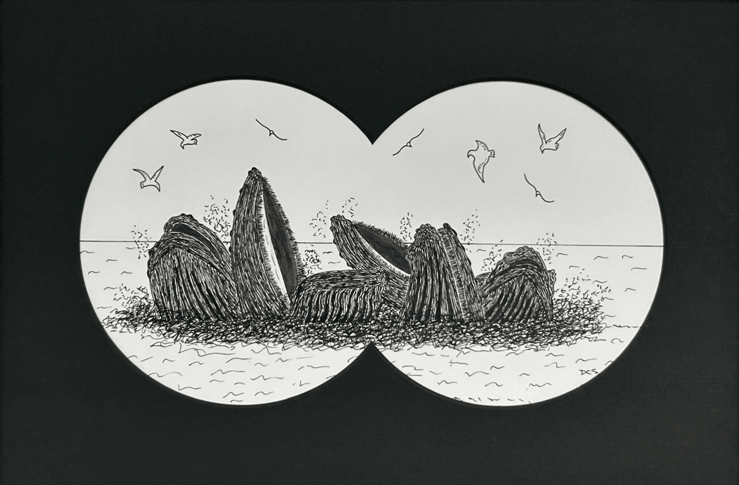 "Whale Watching" - David C. Singer