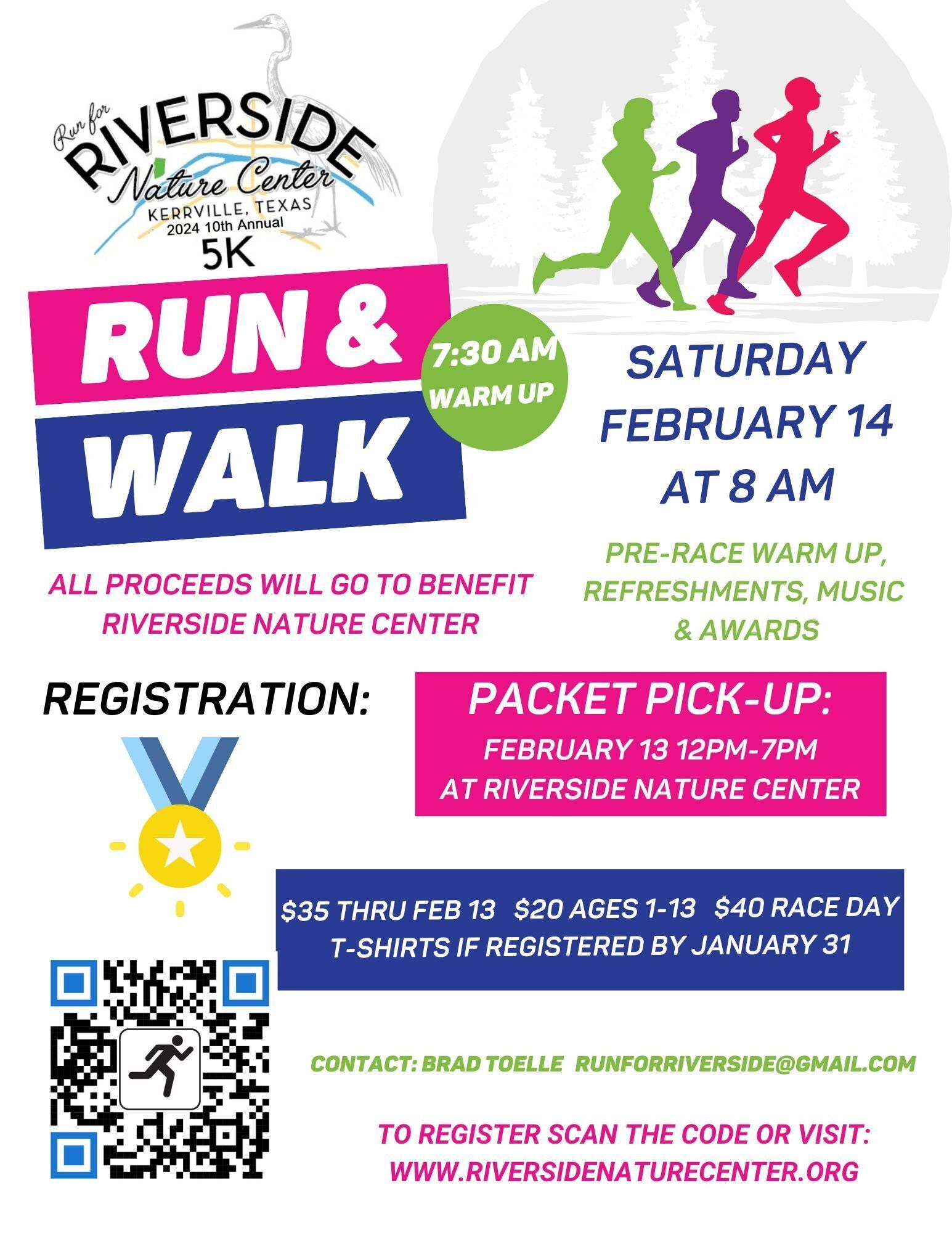 5K, fun run, kerrville texas, fundraiser